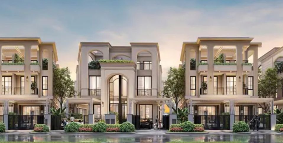 Cho thuê biệt thự đơn lập phân khu Hoàng Thành Vinhomes Vũ Yên Hải Phòng, view công viên